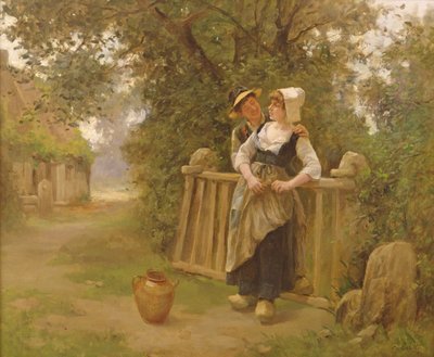 Rusztikus udvarlás alkotó: Eugene Leon Labitte